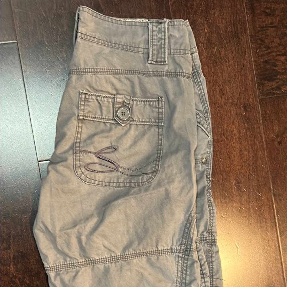 Gray Cargo Pants - Picture 5 of 11